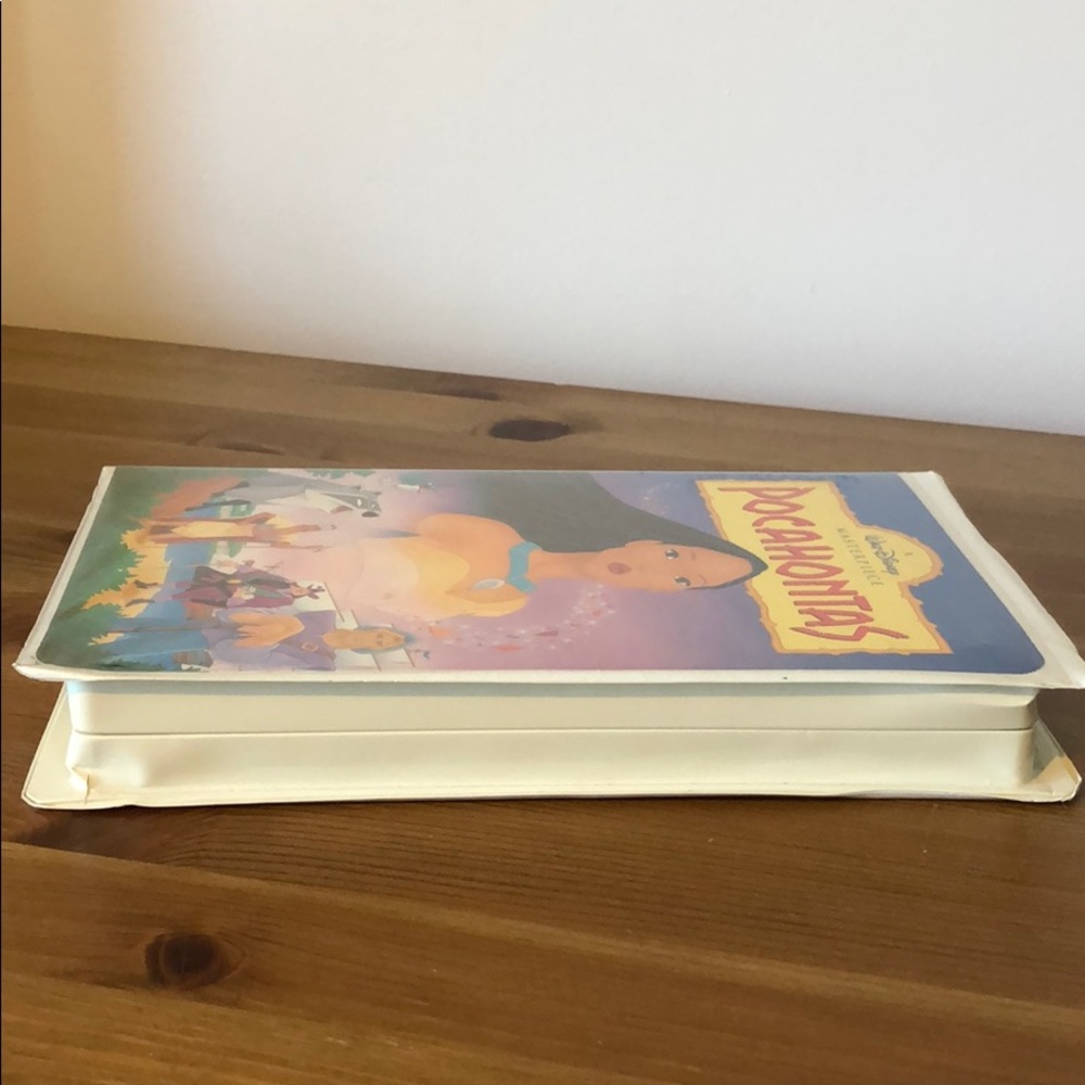 Walt Disney Masterpiece Collection Pocahontas VHS - Picture 6 of 8